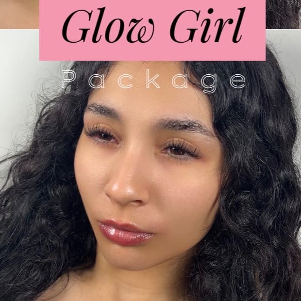 Glow Girl Package 💖 at Justtlashed_ in philadelphia, PA